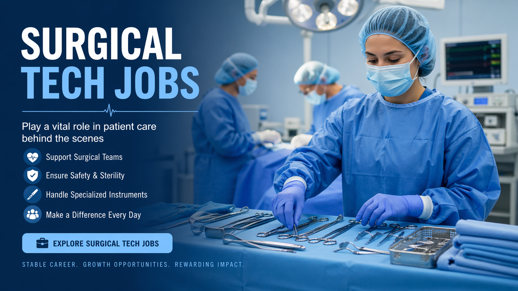 Surgical Tech Jobs
