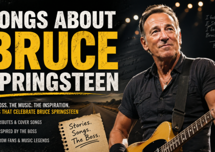 Songs About Bruce Springsteen
