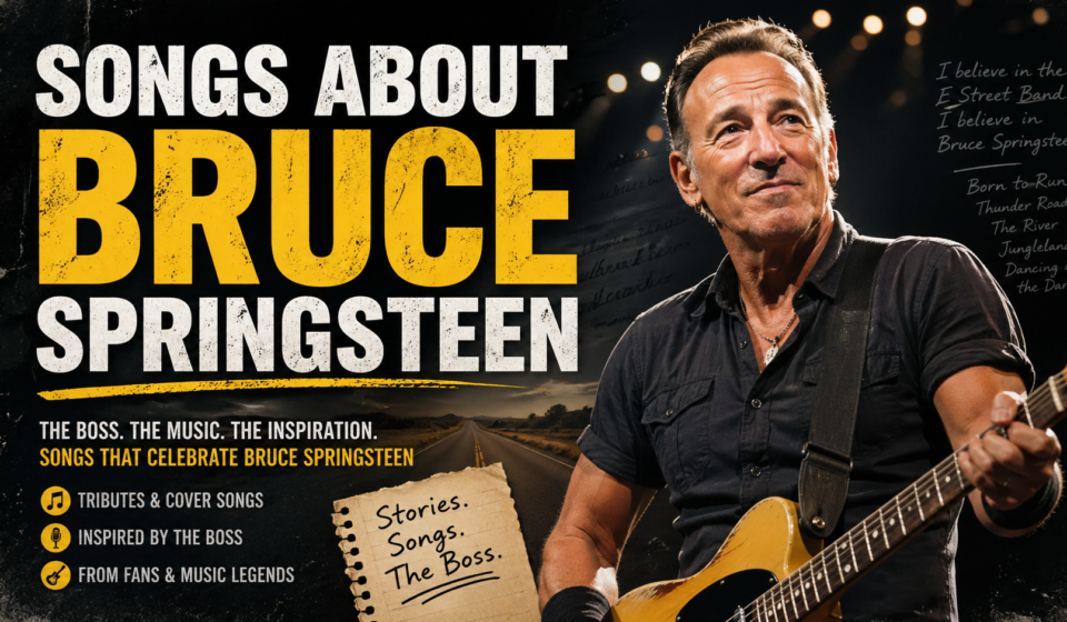 Songs About Bruce Springsteen