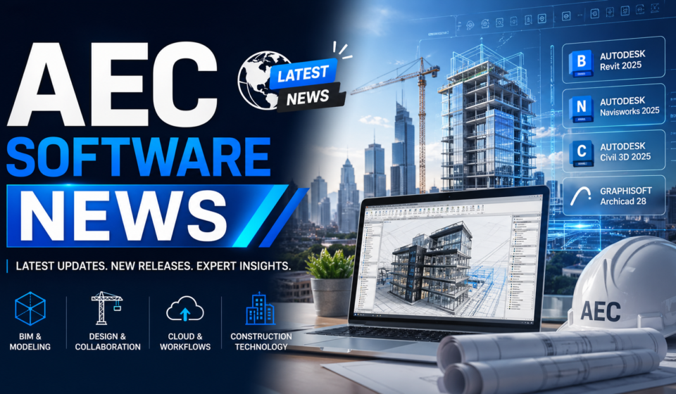 AEC Software News