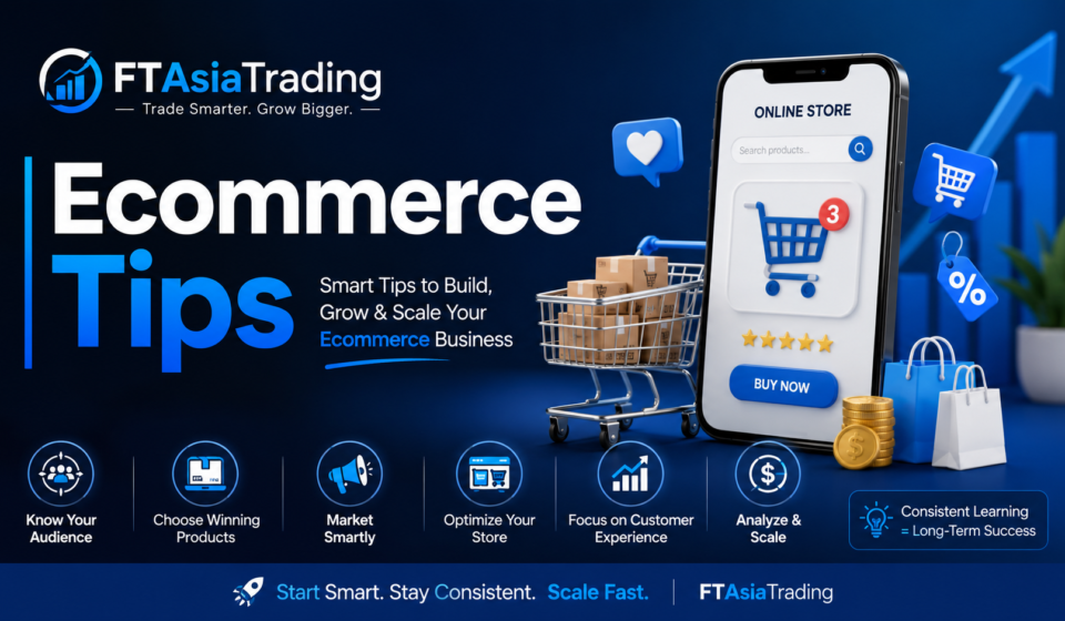FTAsiaTrading Ecommerce Tips