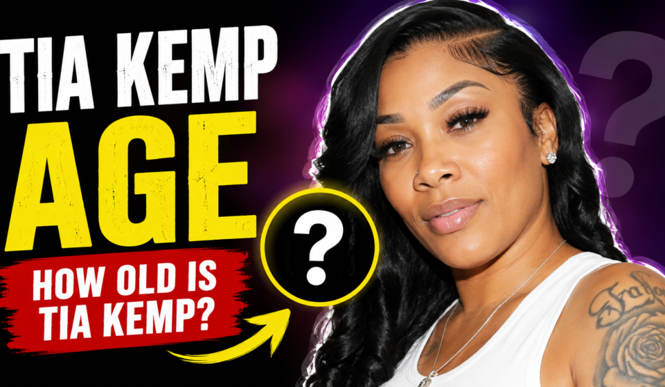 Tia Kemp Age
