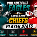 Philadelphia Eagles vs Kansas City Chiefs