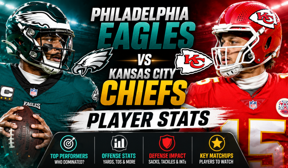 Philadelphia Eagles vs Kansas City Chiefs