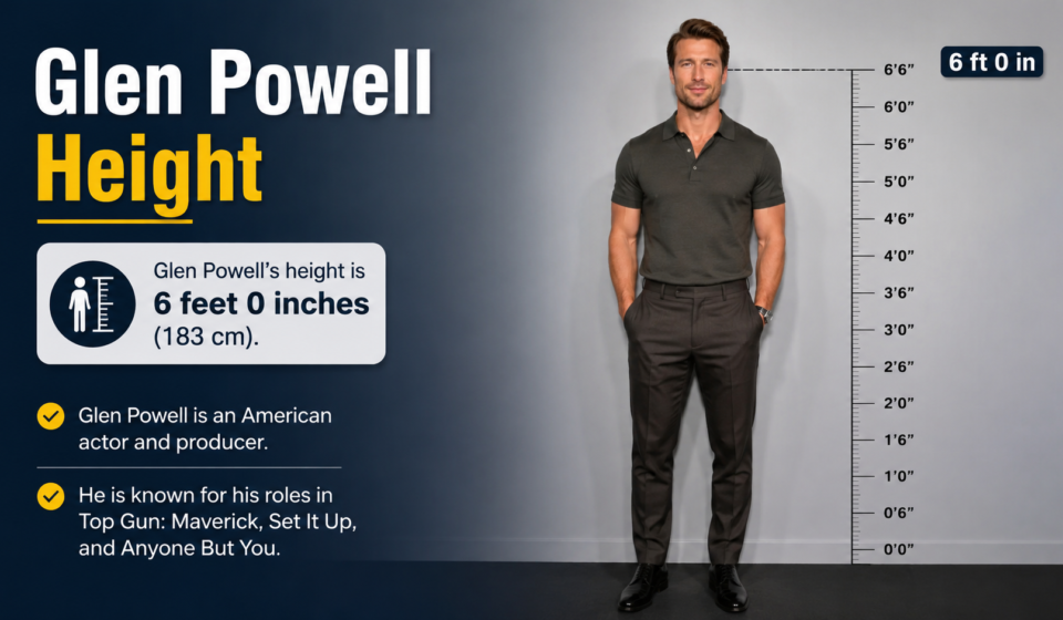 Glen Powell