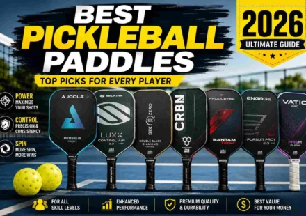 Best Pickleball Paddles