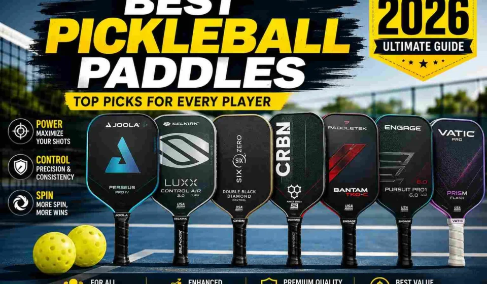 Best Pickleball Paddles