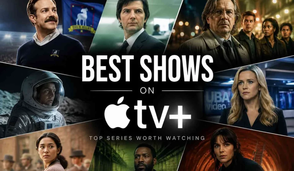 Best Shows on Apple TV