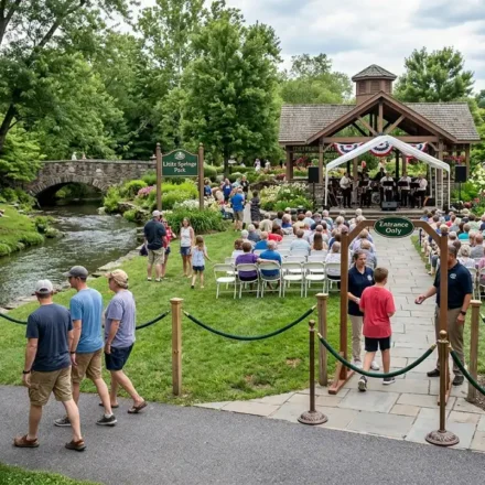lititz springs park events restrictions