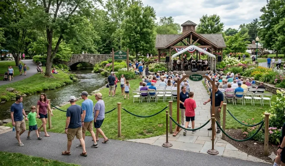 lititz springs park events restrictions