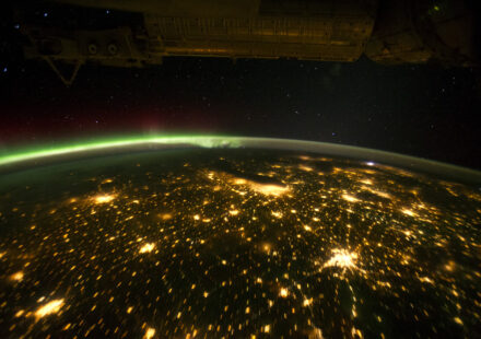NASA City Lights