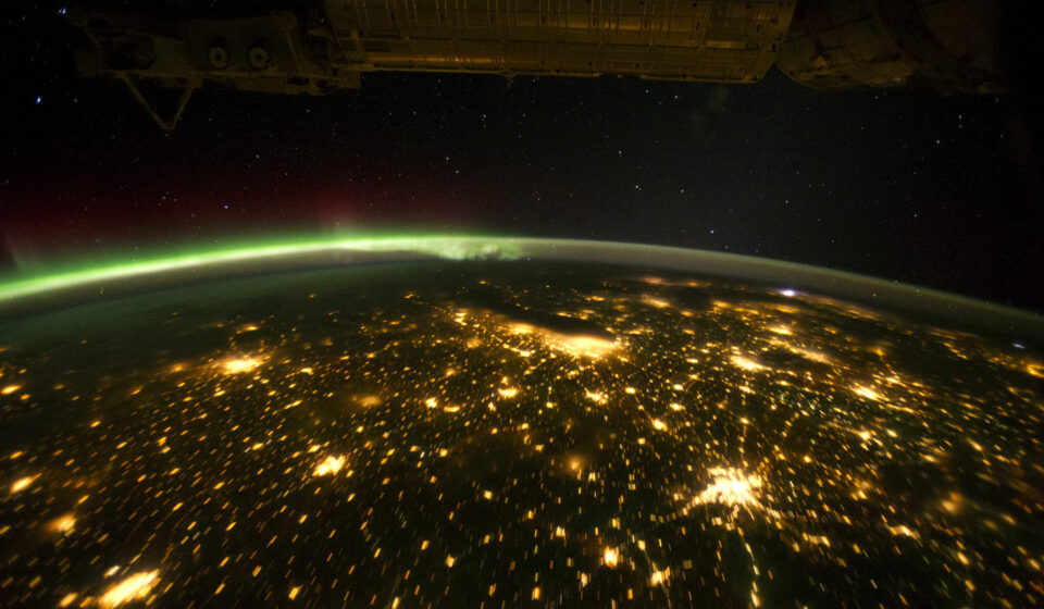 NASA City Lights