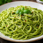 Green Spaghetti