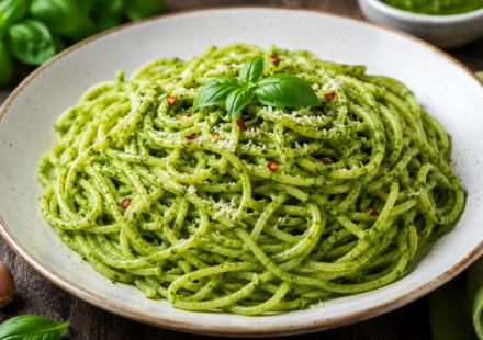 Green Spaghetti