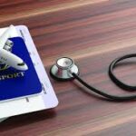 passport medical report check online