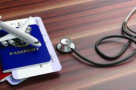 passport medical report check online